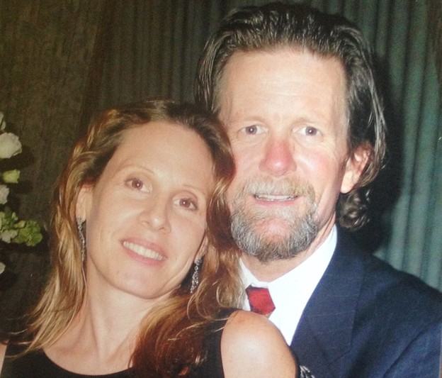 Jeff and his wife, Nancy